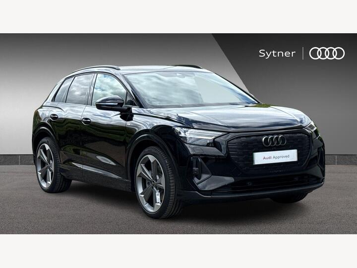 Audi Q4 E-tron 40 Black Edition Auto 5dr 63kWh Audi Q4 E-tron 40 Black Edition Auto 5dr 63kWh