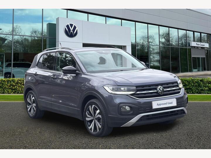 Volkswagen T-cross 1.0 TSI Black Edition DSG Euro 6 (s/s) 5dr