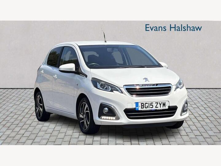 Peugeot 108 1.2 VTi PureTech Allure Euro 5 5dr