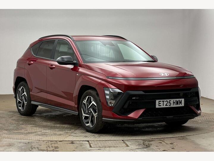 Hyundai KONA 1.6 T-GDi N Line Euro 6 (s/s) 5dr