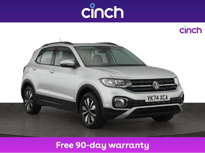 Volkswagen T-Cross 1.0 TSI MOVE DSG Euro 6 (s/s) 5dr