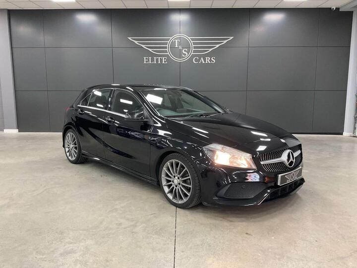 Mercedes-Benz A-CLASS 1.5 A180d AMG Line 7G-DCT Euro 6 (s/s) 5dr