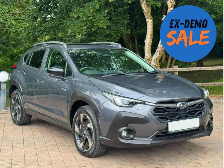 Subaru Crosstrek 2.0 I E-Boxer Touring Lineartronic 4WD Euro 6 (s/s) 5dr