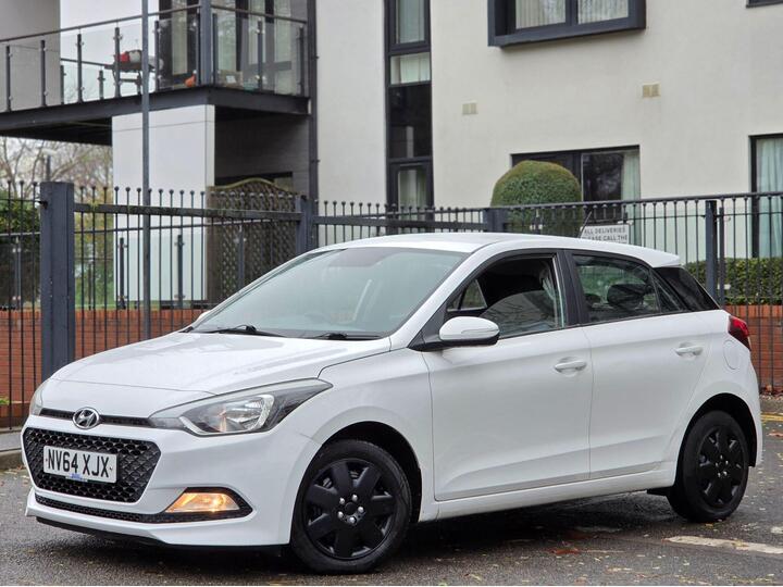 Hyundai I20 1.2 Blue Drive S Air Euro 6 (s/s) 5dr