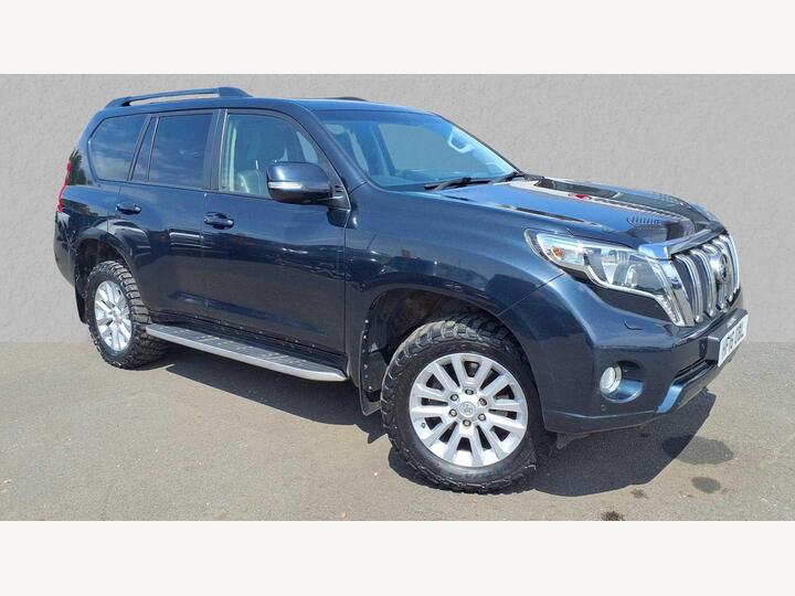 Toyota Land Cruiser 2.8D Invincible Auto 4WD Euro 6 5dr (7 Seats)