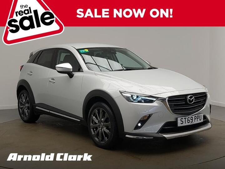 Mazda CX-3 2.0 SKYACTIV-G GT Sport Nav+ Auto Euro 6 (s/s) 5dr
