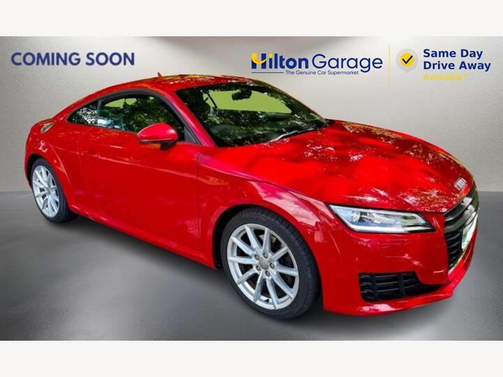 Audi TT 1.8 TFSI Sport Euro 6 (s/s) 3dr