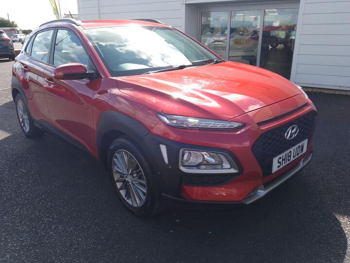Hyundai KONA 1.0 T-GDi Blue Drive SE Euro 6 (s/s) 5dr