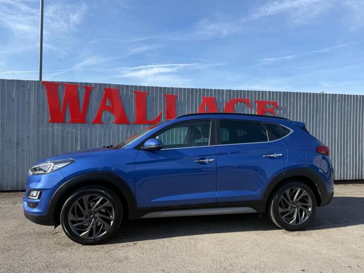 Hyundai TUCSON 1.6 CRDi Premium SE DCT Euro 6 (s/s) 5dr