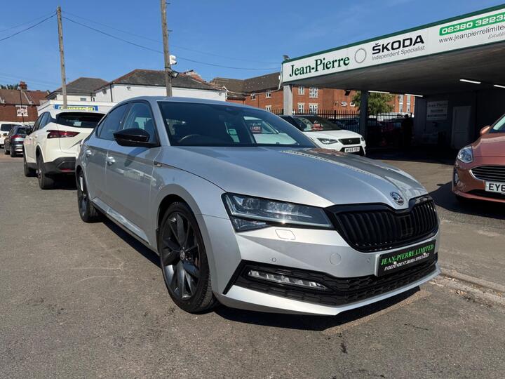 Skoda Superb 2.0 TSI SportLine Plus DSG 4WD Euro 6 (s/s) 5dr
