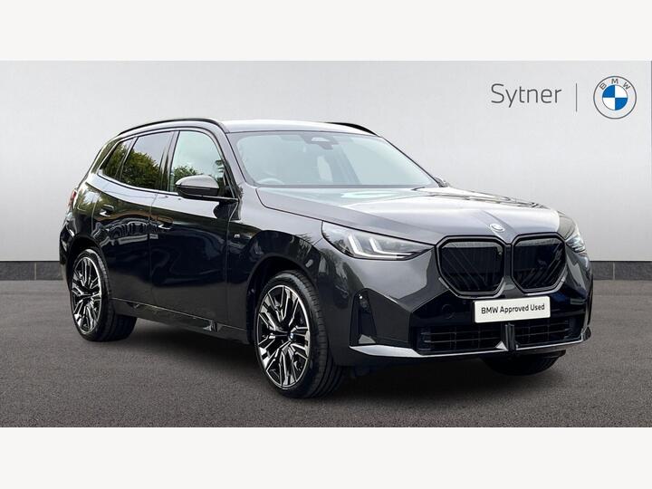 BMW X3 2.0 20d MHT M Sport Auto XDrive Euro 6 (s/s) 5dr