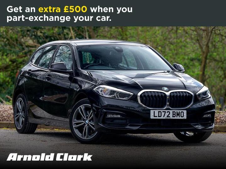 BMW 1 Series 1.5 118i Sport (LCP) Euro 6 (s/s) 5dr