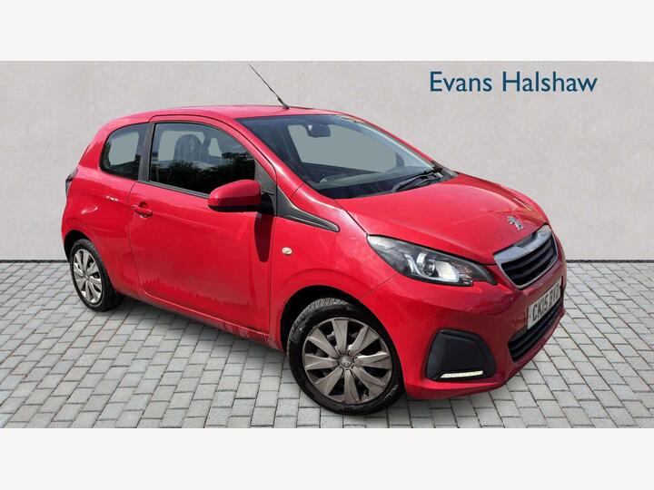 Peugeot 108 HATCHBACK 1.0 VTi Active Euro 5 3dr Euro 5