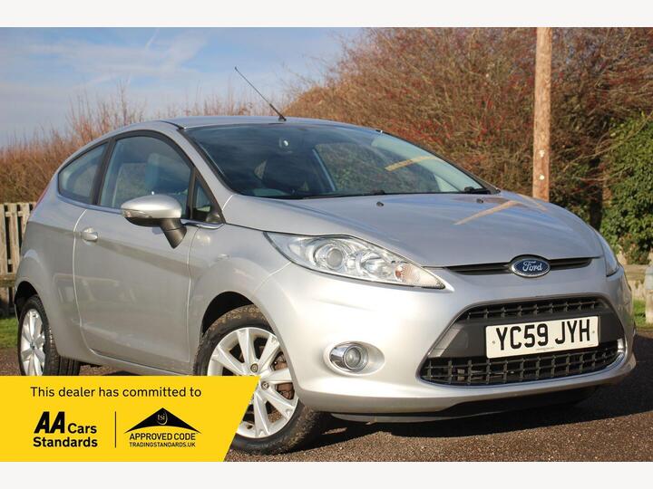 Ford Fiesta 1.25 Zetec 3dr