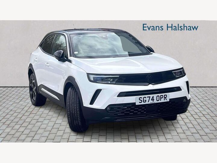 Vauxhall MOKKA HATCHBACK 1.2 Turbo Ultimate Auto Euro 6 (s/s) 5dr