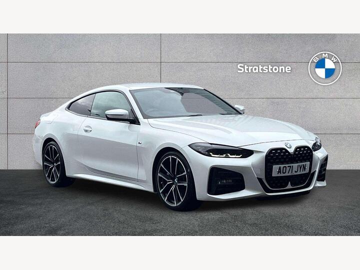 BMW 4 Series 2.0 420d MHT M Sport Auto Euro 6 (s/s) 2dr