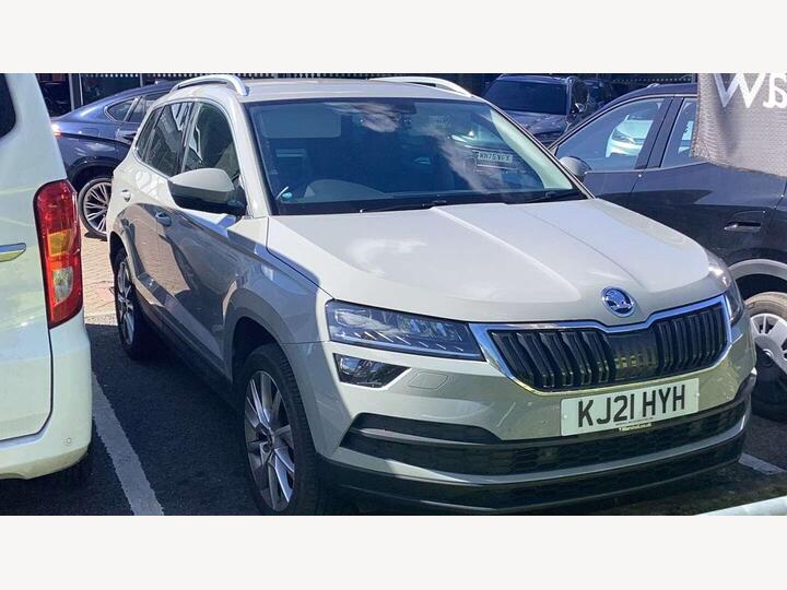 Skoda Karoq 1.5 TSI ACT SE L DSG Euro 6 (s/s) 5dr