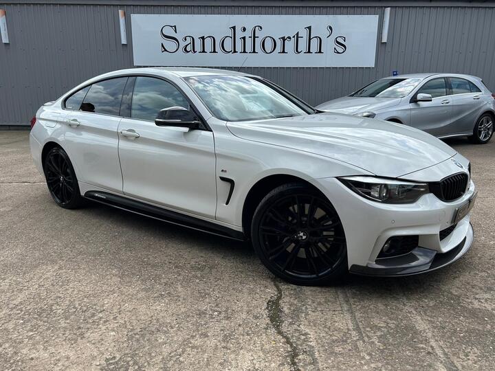 BMW 4 Series Gran Coupe 3.0 435d M Sport Auto XDrive Euro 6 (s/s) 5dr