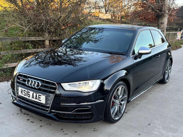Audi S3 2.0 TFSI S Tronic Quattro Euro 6 (s/s) 3dr (Nav)
