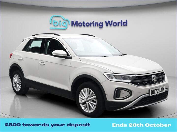 Volkswagen T-Roc 2.0 TDI Life Euro 6 (s/s) 5dr