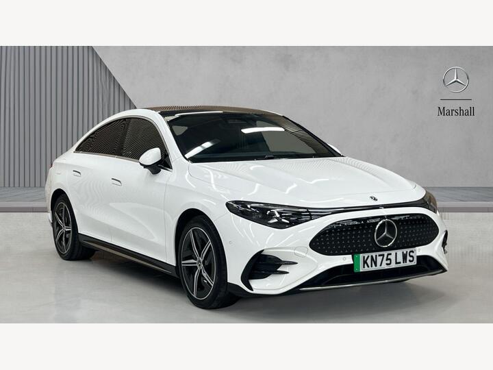 Mercedes-Benz CLA CLA250+ 85kWh AMG Line (Edition) Auto2 4dr