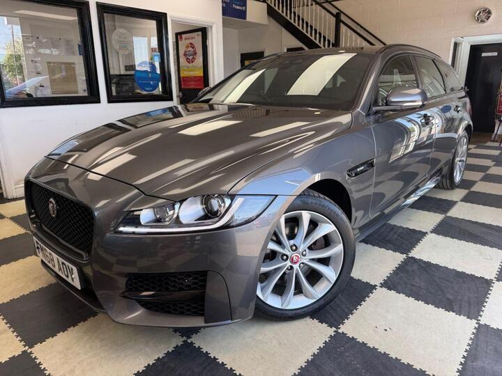Jaguar XF 2.0d R-Sport Sportbrake Auto Euro 6 (s/s) 5dr