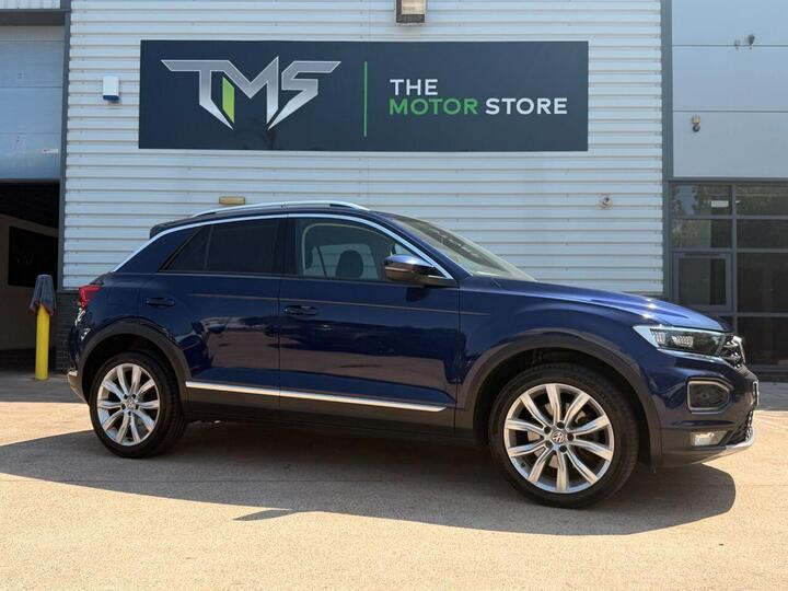 Volkswagen T-ROC 1.5 TSI EVO SEL Euro 6 (s/s) 5dr