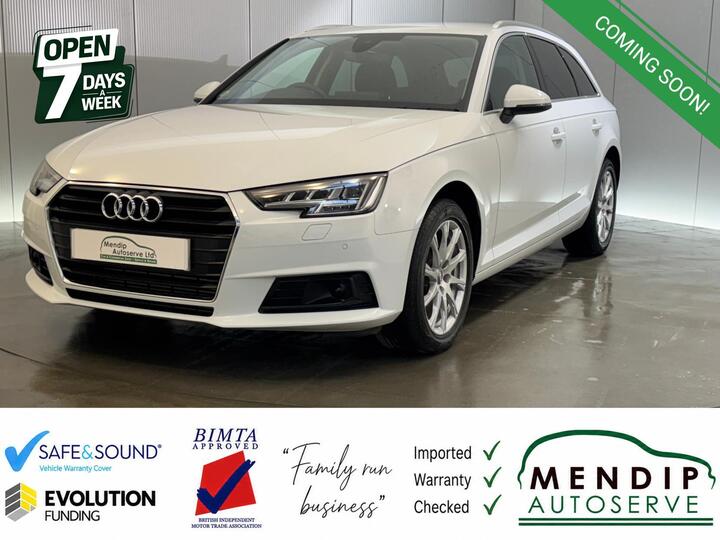 Audi A4 Avant 2.0 TFSI SE Estate 5dr Petrol S Tronic Euro 6 (s/s) (190 Ps)