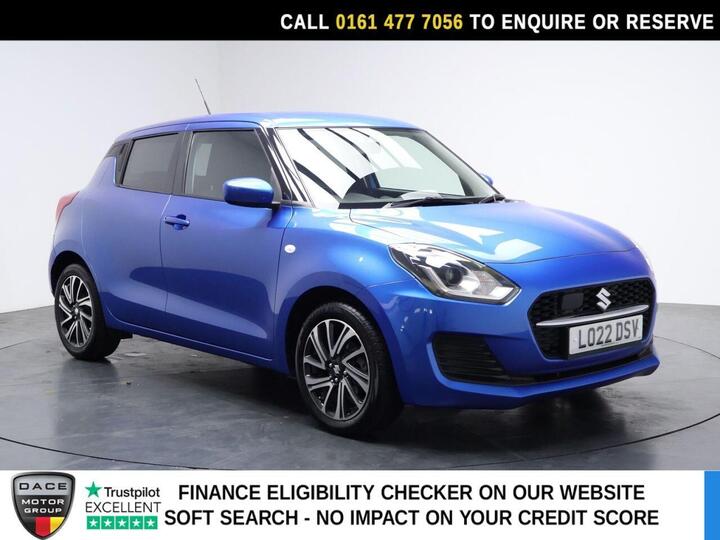 Suzuki SWIFT 1.2 Dualjet MHEV SZ-L Euro 6 (s/s) 5dr