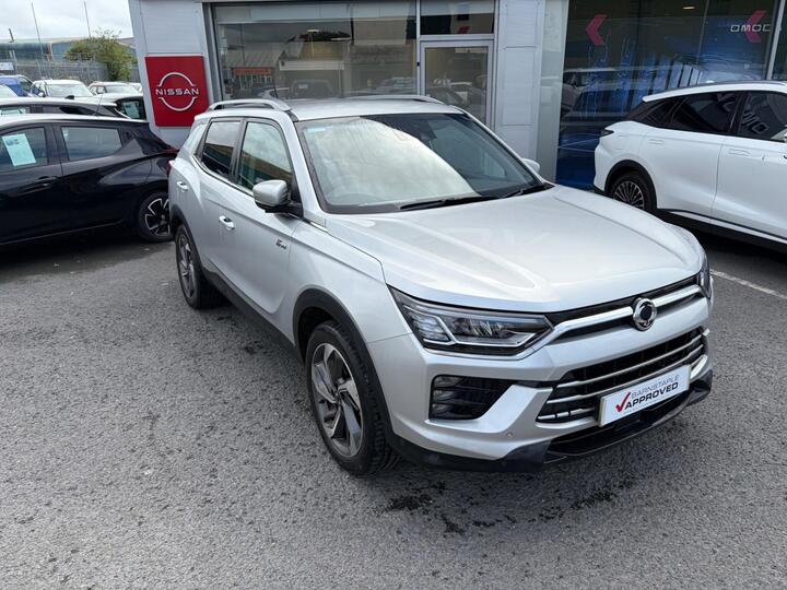 SsangYong Korando 1.5 Ultimate Auto Euro 6 (s/s) 5dr