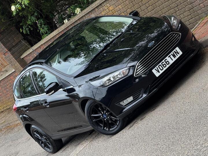 Ford Focus 1.0T EcoBoost Zetec Euro 6 (s/s) 5dr