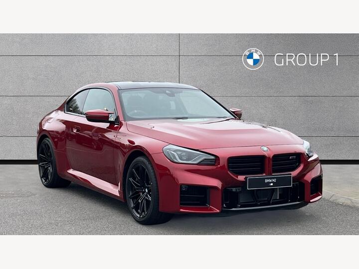 BMW M2 3.0 BiTurbo Steptronic Euro 6 (s/s) 2dr