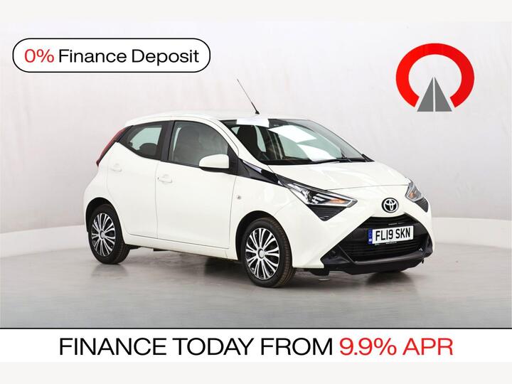 Toyota AYGO 1.0 VVT-i X-play X-shift Euro 6 5dr