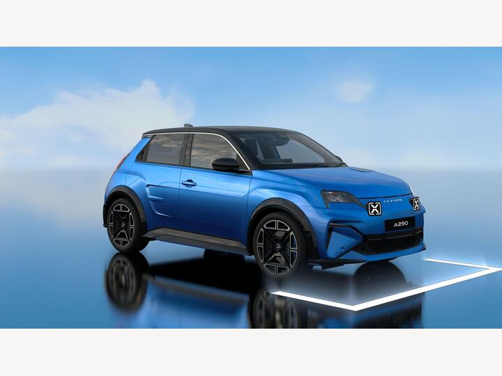 Alpine A290 52kWh GT+ Auto 5dr