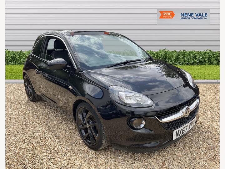 Vauxhall ADAM 1.4i SLAM Euro 6 3dr