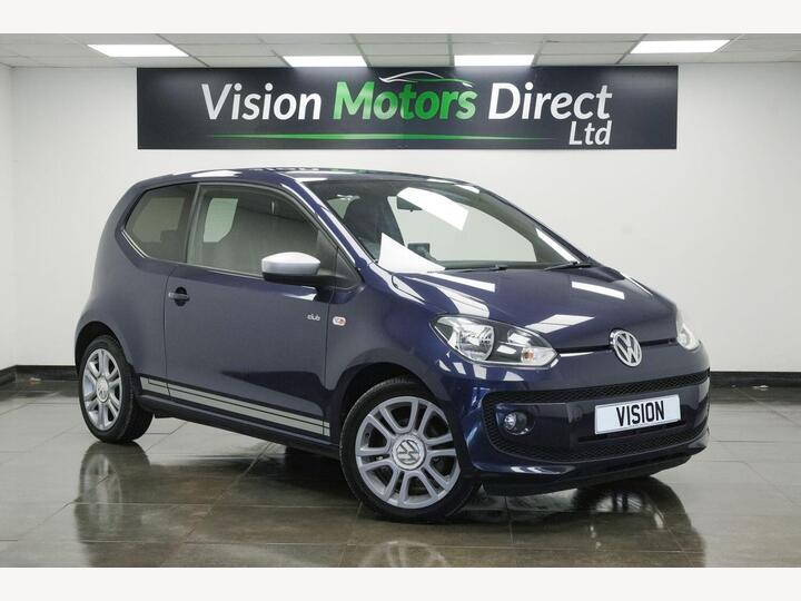 Volkswagen Up! 1.0 Club Up! Euro 6 3dr