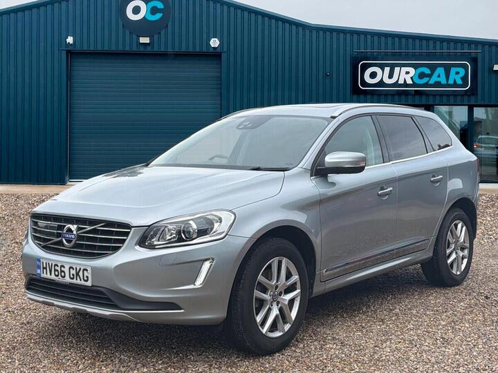 Volvo XC60 2.4 D5 SE Lux Nav Auto AWD Euro 6 (s/s) 5dr