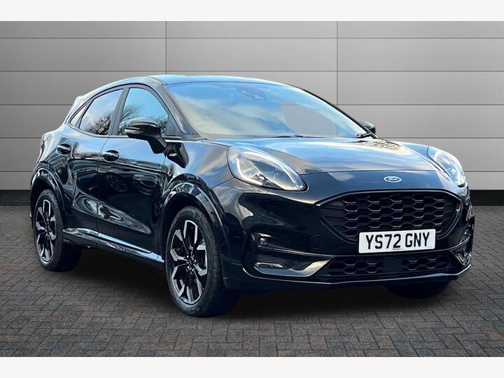 Ford Puma 1.0T EcoBoost MHEV ST-Line X Euro 6 (s/s) 5dr