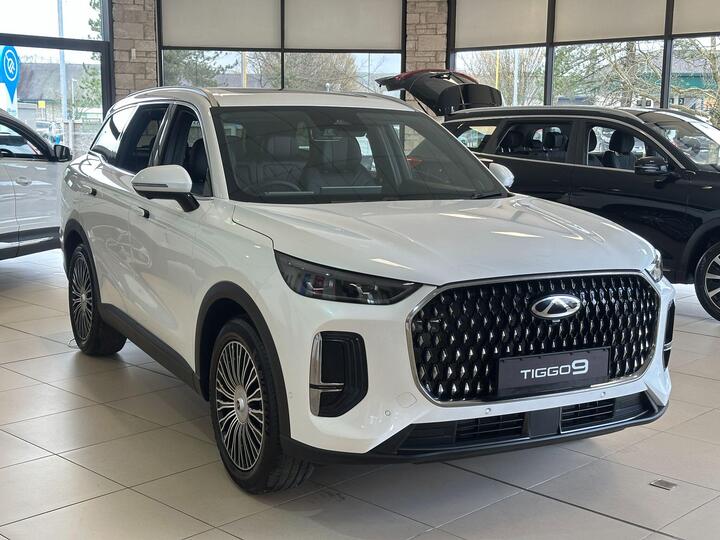 Chery Tiggo 9 1.5T 34.46kWh Summit DHT3 4WD Euro 6 (s/s) 5dr