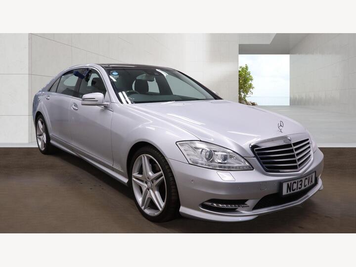 Mercedes-Benz S Class 3.0 S350L V6 BlueTEC AMG Sport Edition G-Tronic+ Euro 6 (s/s) 4dr