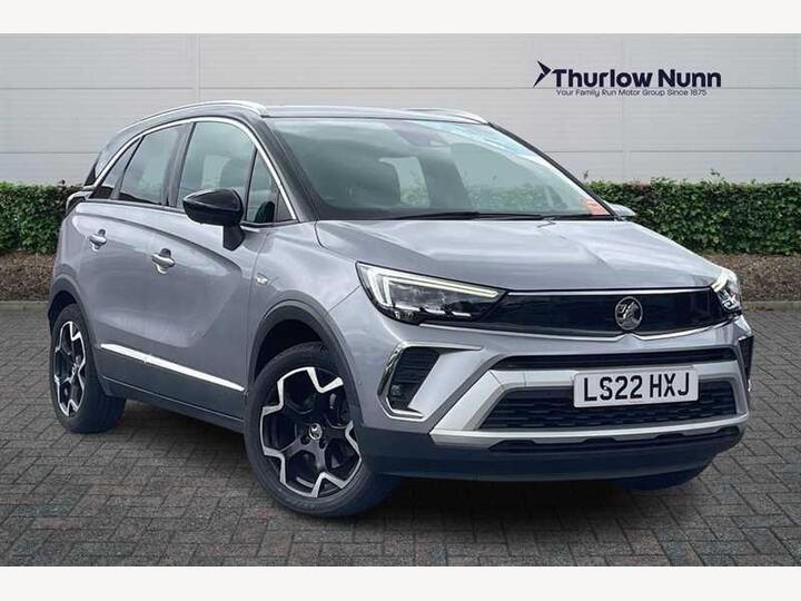 Vauxhall Crossland 1.2 Turbo Ultimate Auto Euro 6 (s/s) 5dr