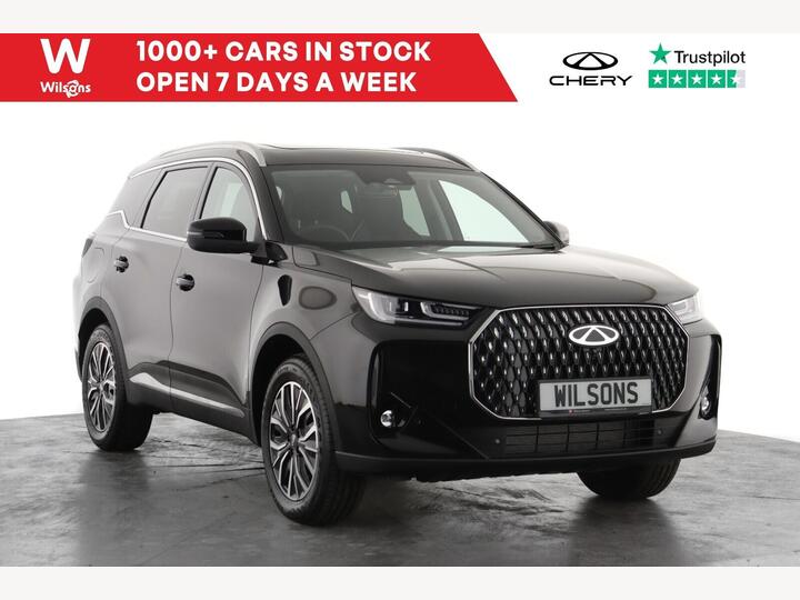 Chery Tiggo 7 1.5T 18.4kWh Summit DHT1 Euro 6 (s/s) 5dr