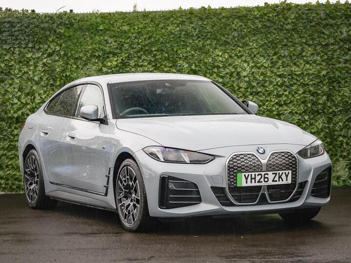 BMW I4 40 83.9kWh M Sport Gran Coupe Auto EDrive 5dr