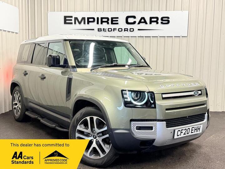 Land Rover Defender 110 2.0 SD4 SE Auto 4WD Euro 6 (s/s) 5dr
