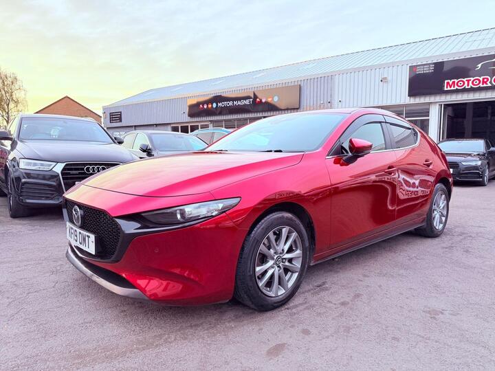 Mazda Mazda3 1.8 SKYACTIV-D SE-L Lux Euro 6 (s/s) 5dr