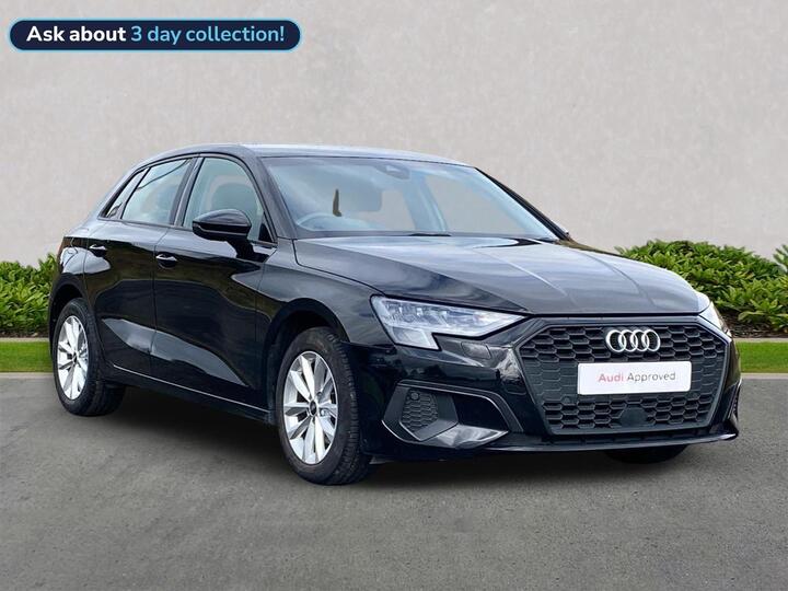 Audi A3 1.0 TFSI 30 Technik Sportback S Tronic Euro 6 (s/s) 5dr