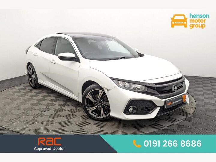 Honda CIVIC 1.0 VTEC Turbo EX Euro 6 (s/s) 5dr