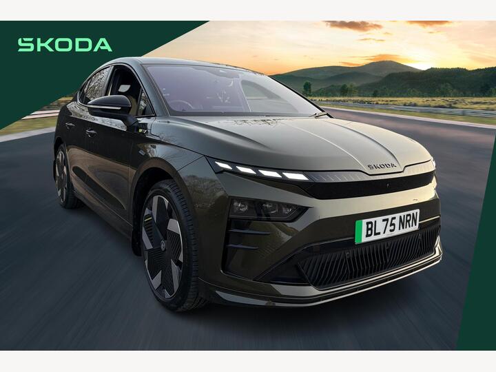 Skoda ENYAQ 84kWh VRS Auto 4WD 5dr