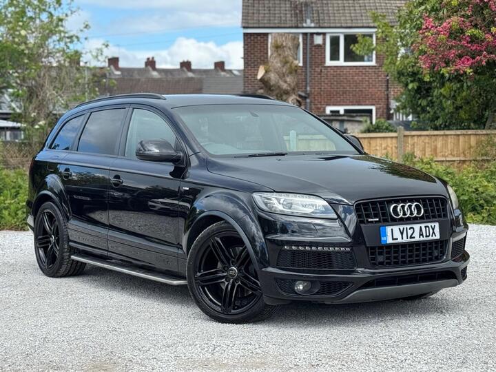 Audi Q7 3.0 TDI V6 S Line Plus Tiptronic Quattro Euro 5 (s/s) 5dr