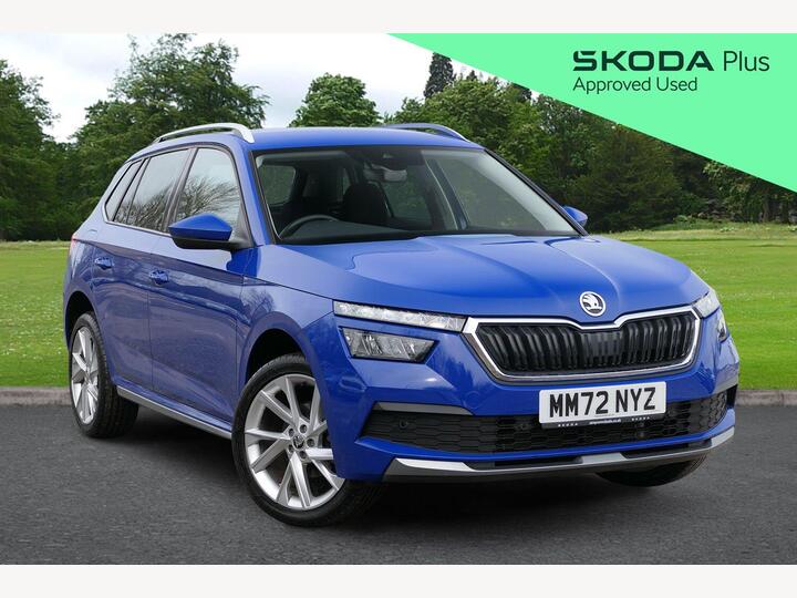 Skoda Kamiq 1.0 TSI SE L Executive Euro 6 (s/s) 5dr